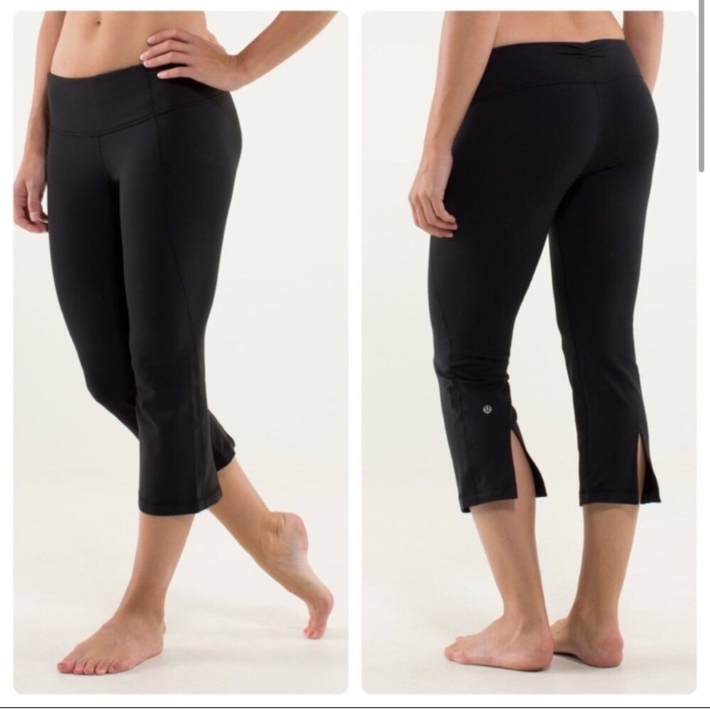 Lululemon Gather and Crow Crop w Tote 6 - Picture 2 of 8